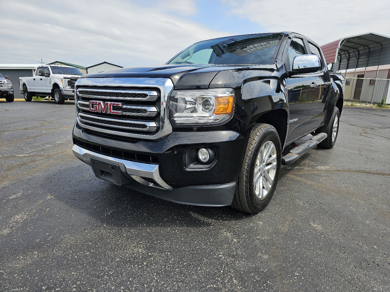 GMC Canyon 4WD Crew Cab 128.3" SLT 2016