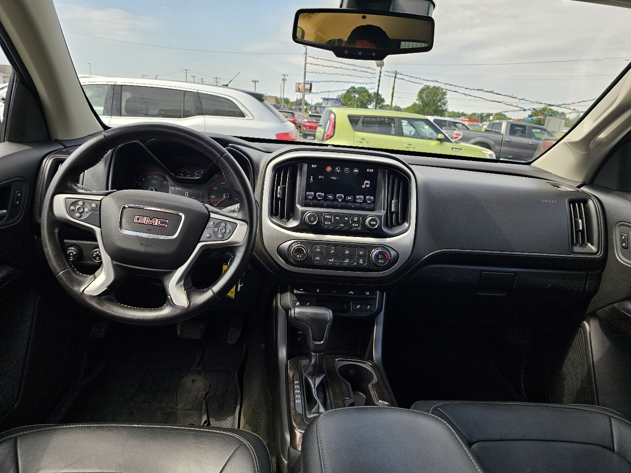 GMC Canyon 4WD Crew Cab 128.3" SLT 2016