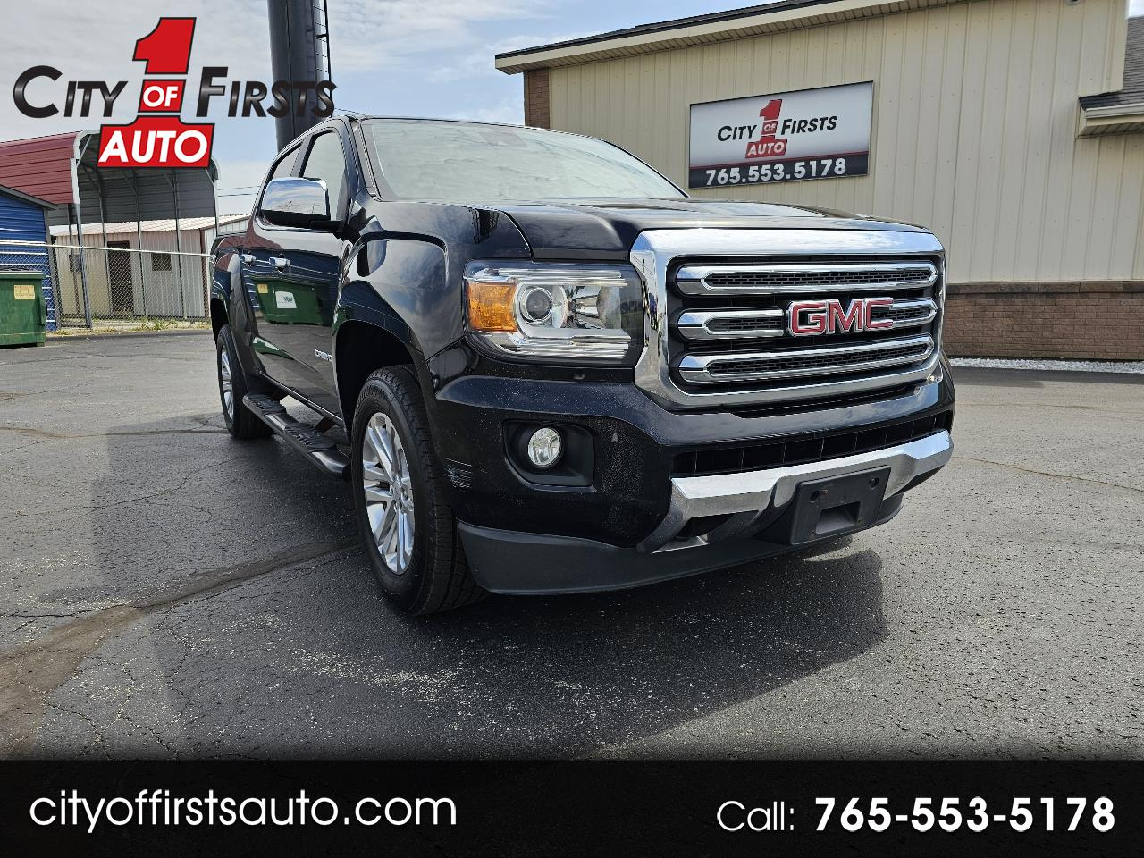 GMC Canyon 4WD Crew Cab 128.3" SLT 2016