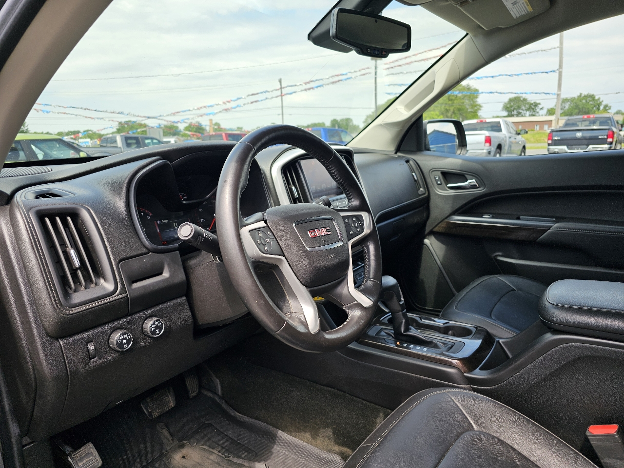 GMC Canyon 4WD Crew Cab 128.3" SLT 2016