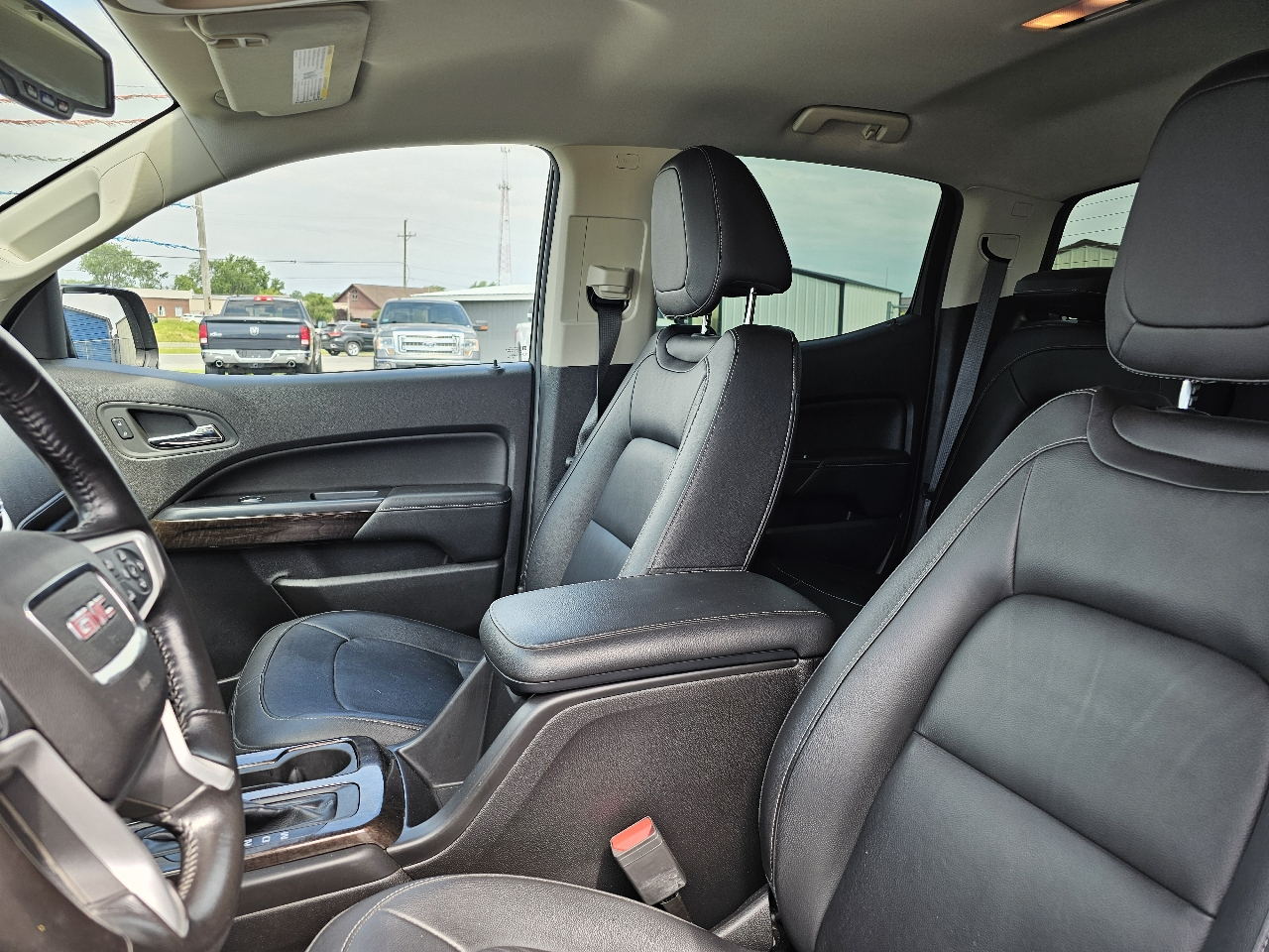 GMC Canyon 4WD Crew Cab 128.3" SLT 2016