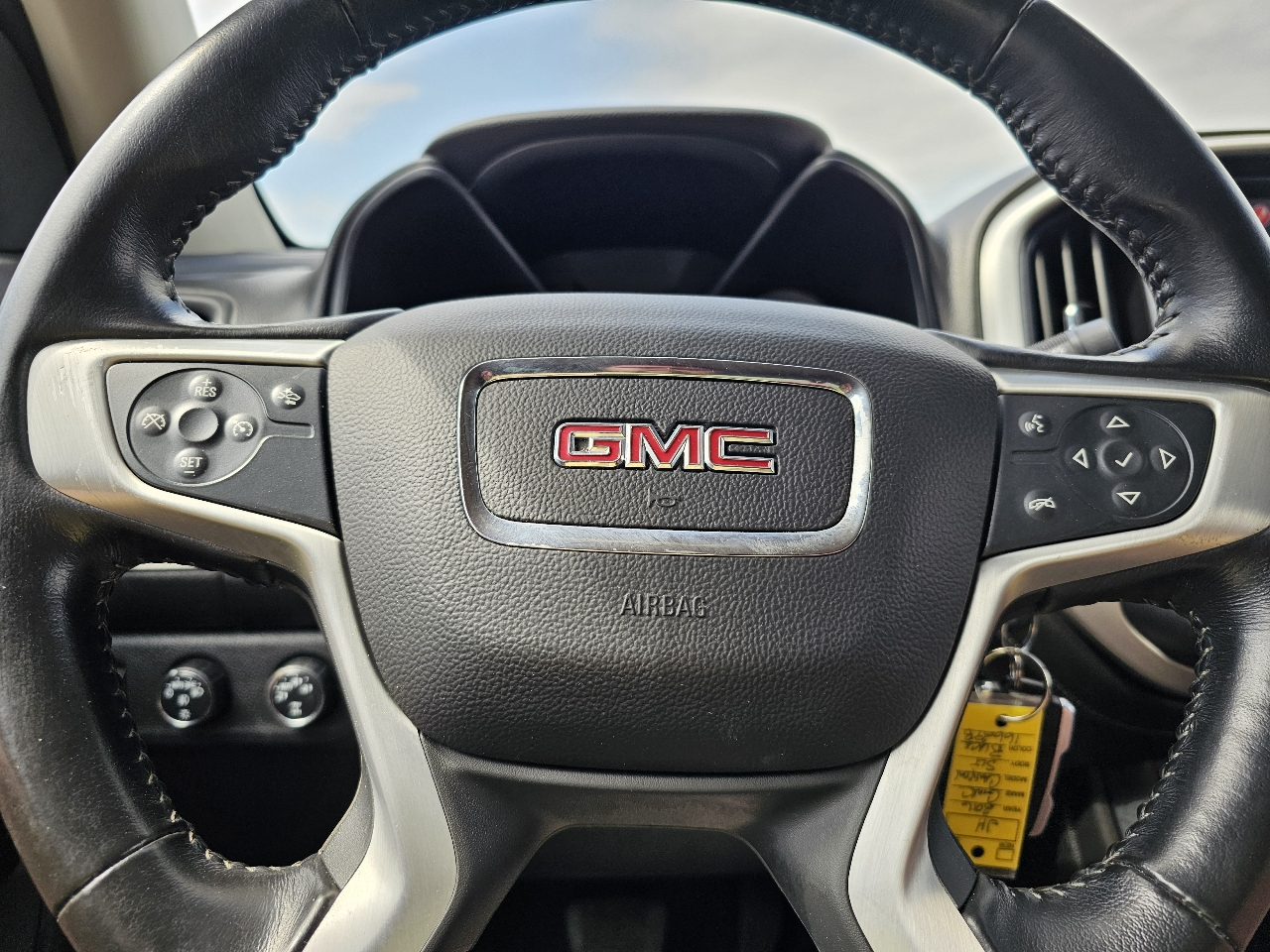 GMC Canyon 4WD Crew Cab 128.3" SLT 2016