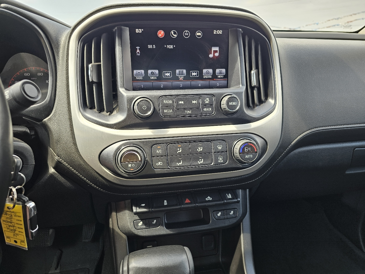 GMC Canyon 4WD Crew Cab 128.3" SLT 2016