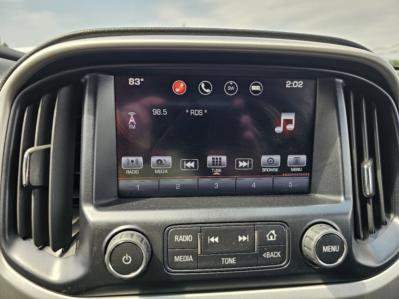 GMC Canyon 4WD Crew Cab 128.3" SLT 2016