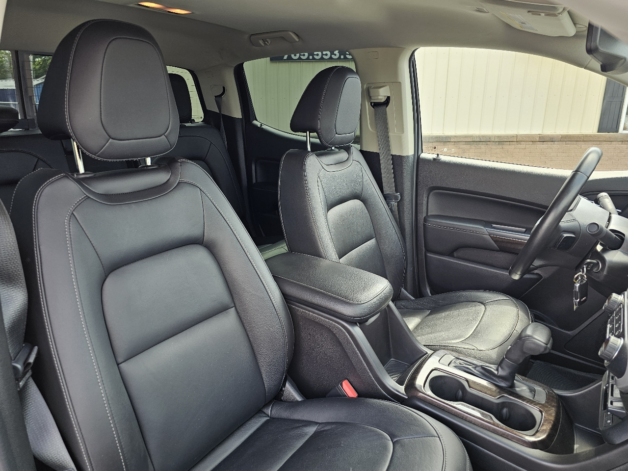 GMC Canyon 4WD Crew Cab 128.3" SLT 2016