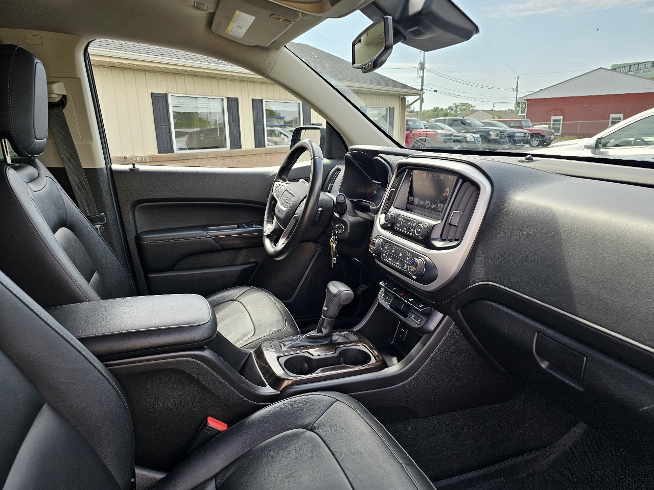 GMC Canyon 4WD Crew Cab 128.3" SLT 2016