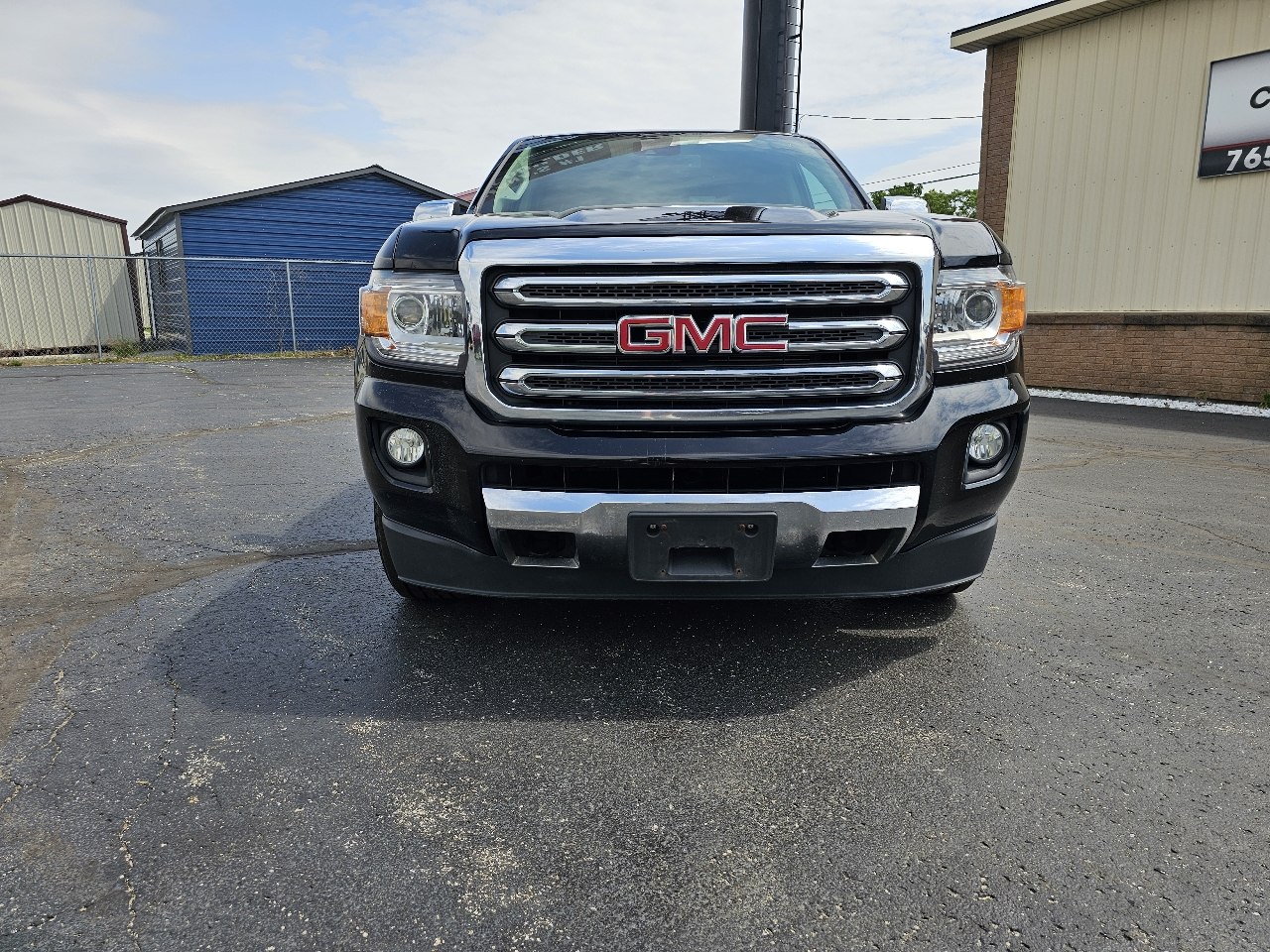 GMC Canyon 4WD Crew Cab 128.3" SLT 2016