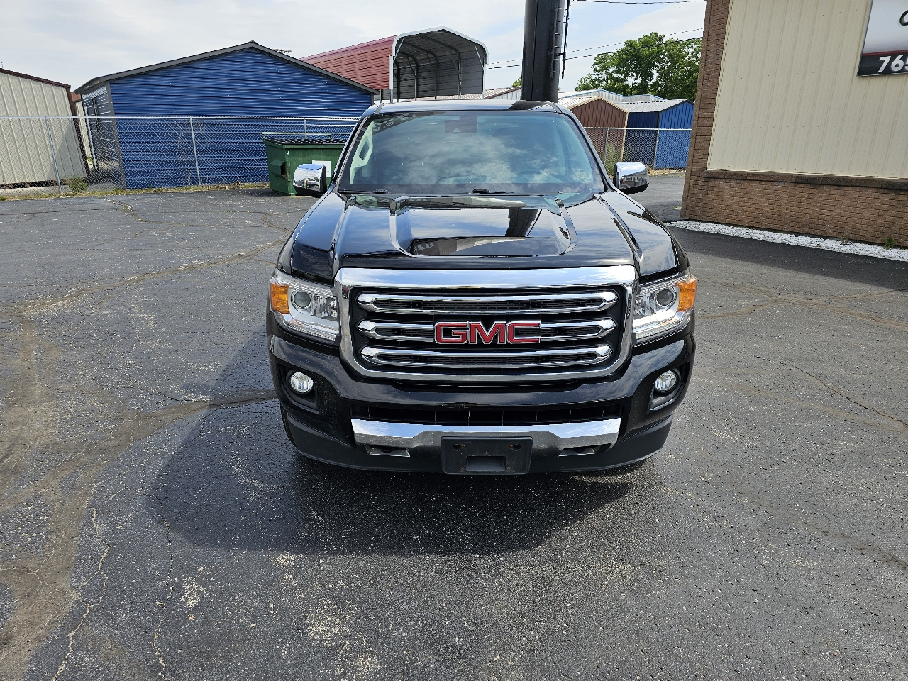 GMC Canyon 4WD Crew Cab 128.3" SLT 2016