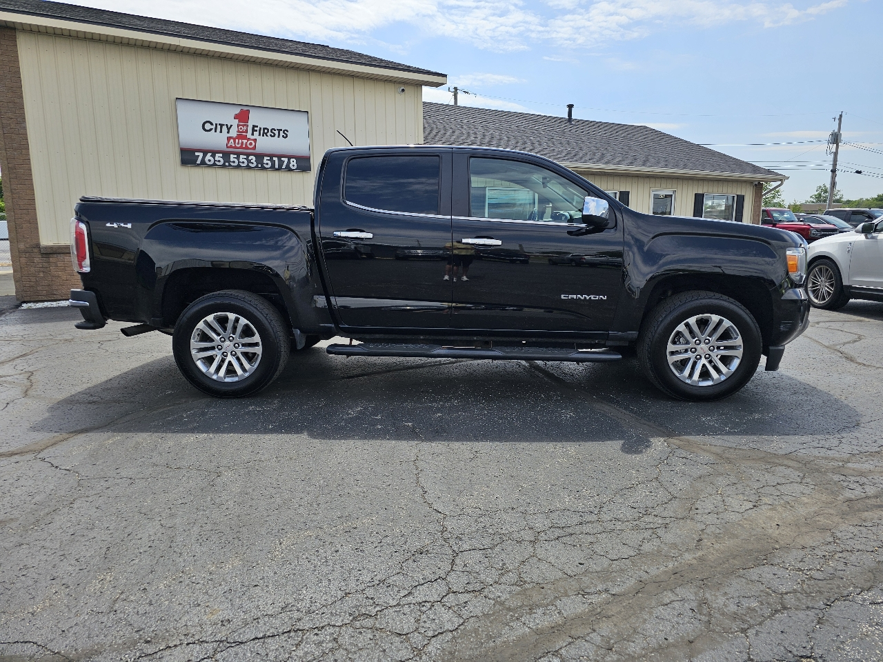 GMC Canyon 4WD Crew Cab 128.3" SLT 2016