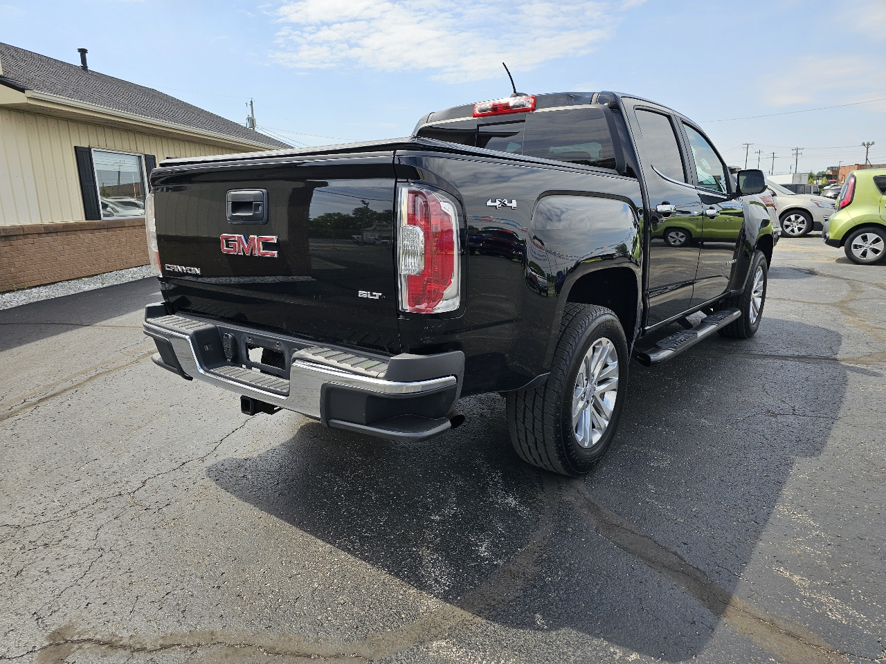 GMC Canyon 4WD Crew Cab 128.3" SLT 2016