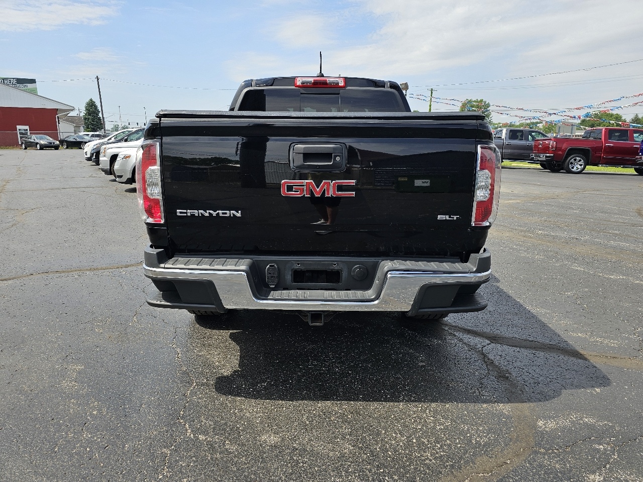 GMC Canyon 4WD Crew Cab 128.3" SLT 2016