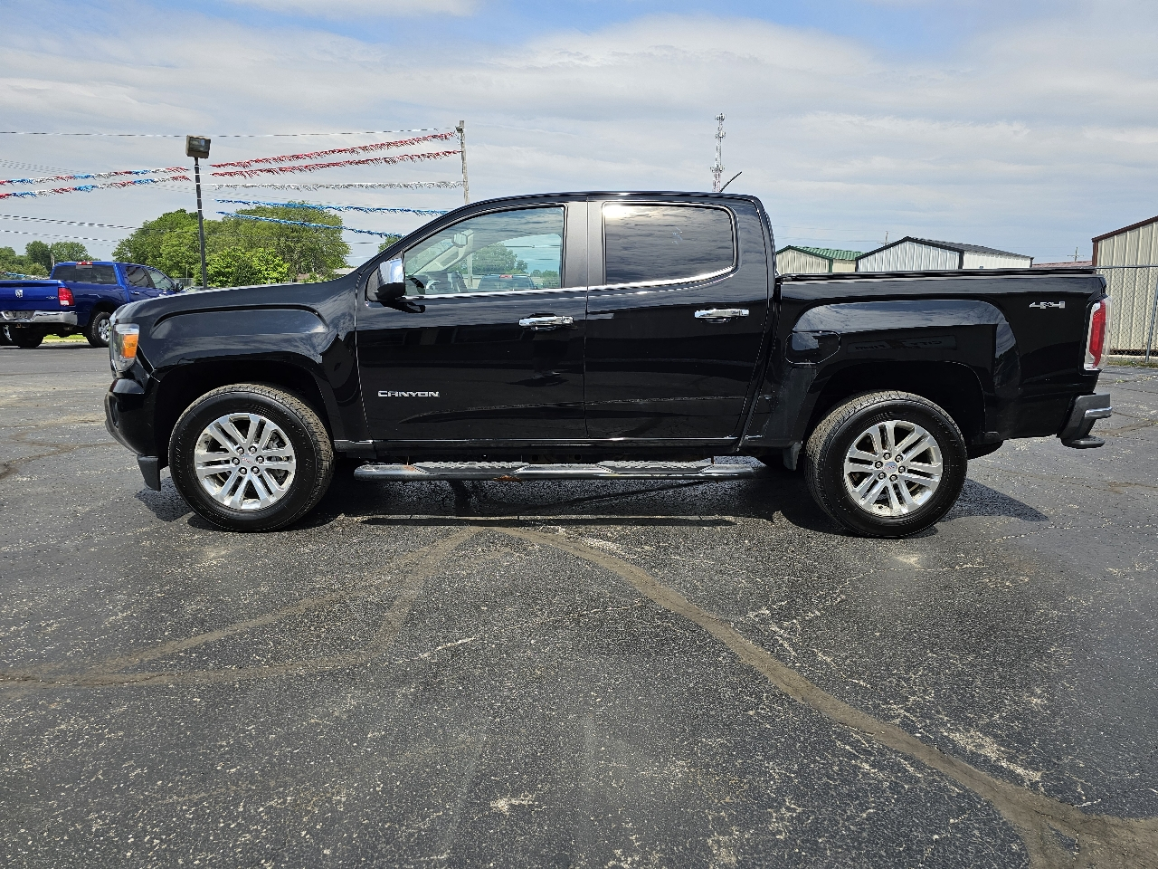 GMC Canyon 4WD Crew Cab 128.3" SLT 2016
