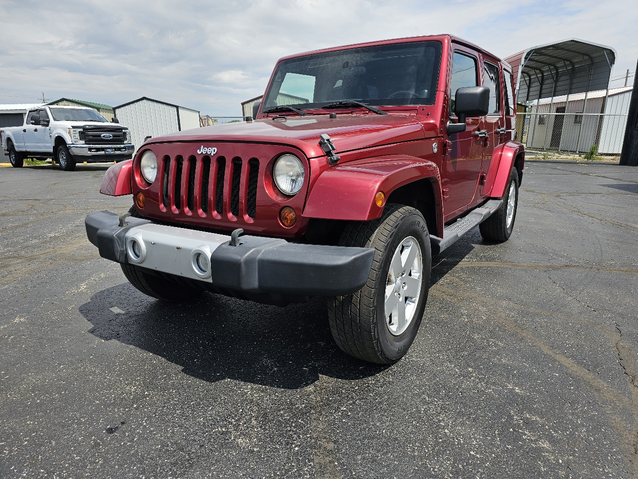 Jeep Wrangler Unlimited 4WD 4dr Sahara 2011
