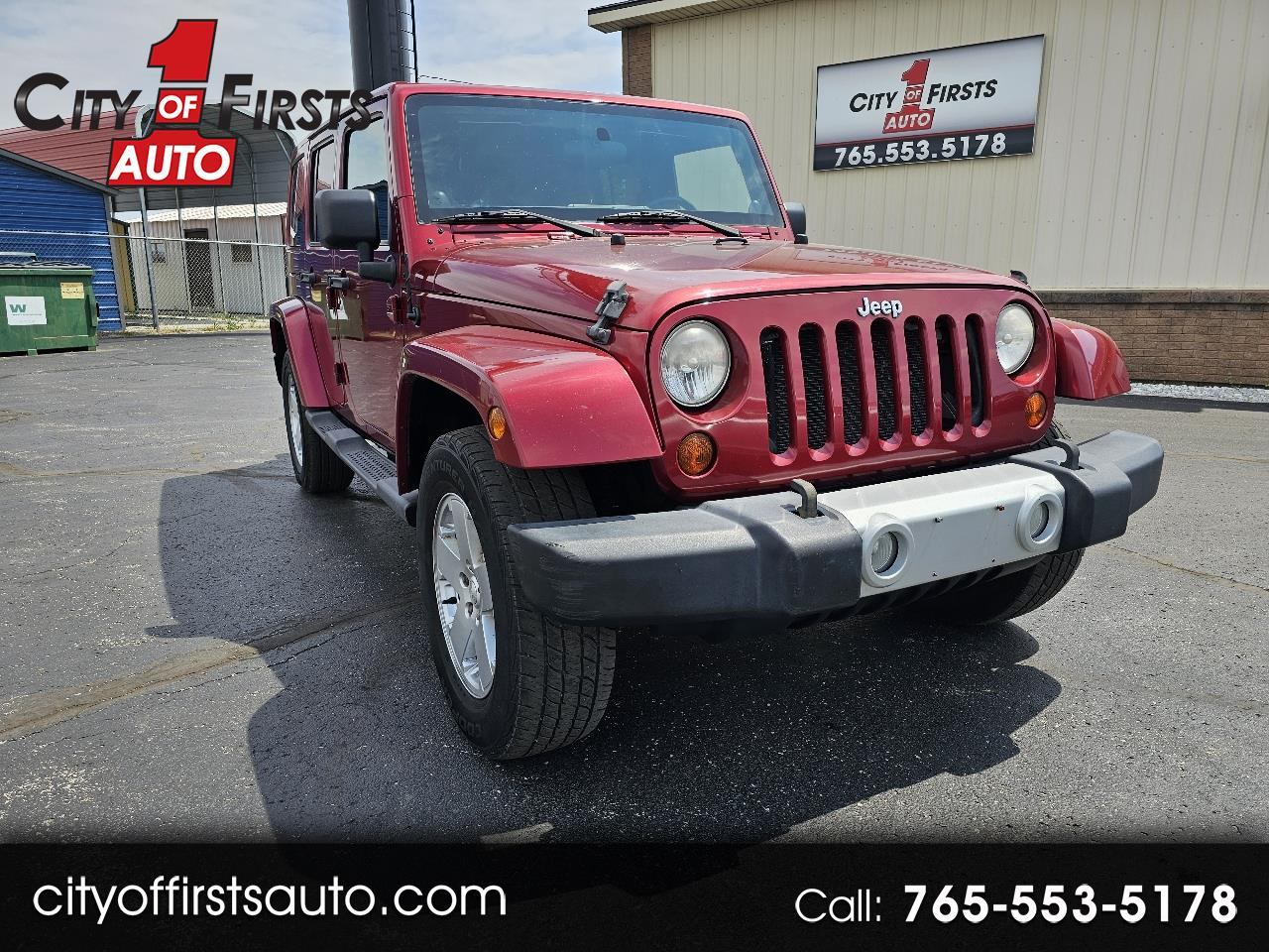 Jeep Wrangler Unlimited 4WD 4dr Sahara 2011