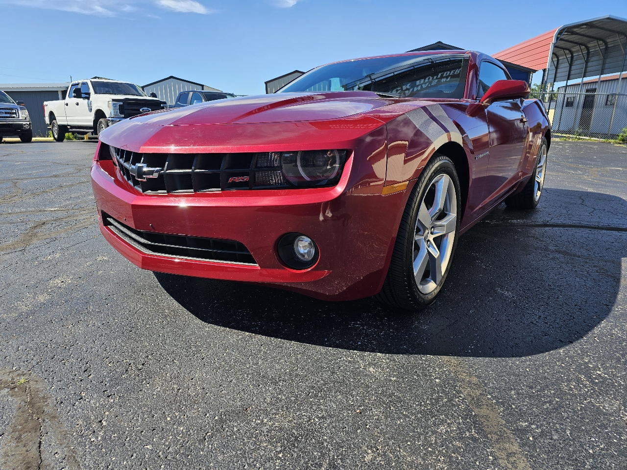 Chevrolet Camaro 2dr Cpe 2LT 2011