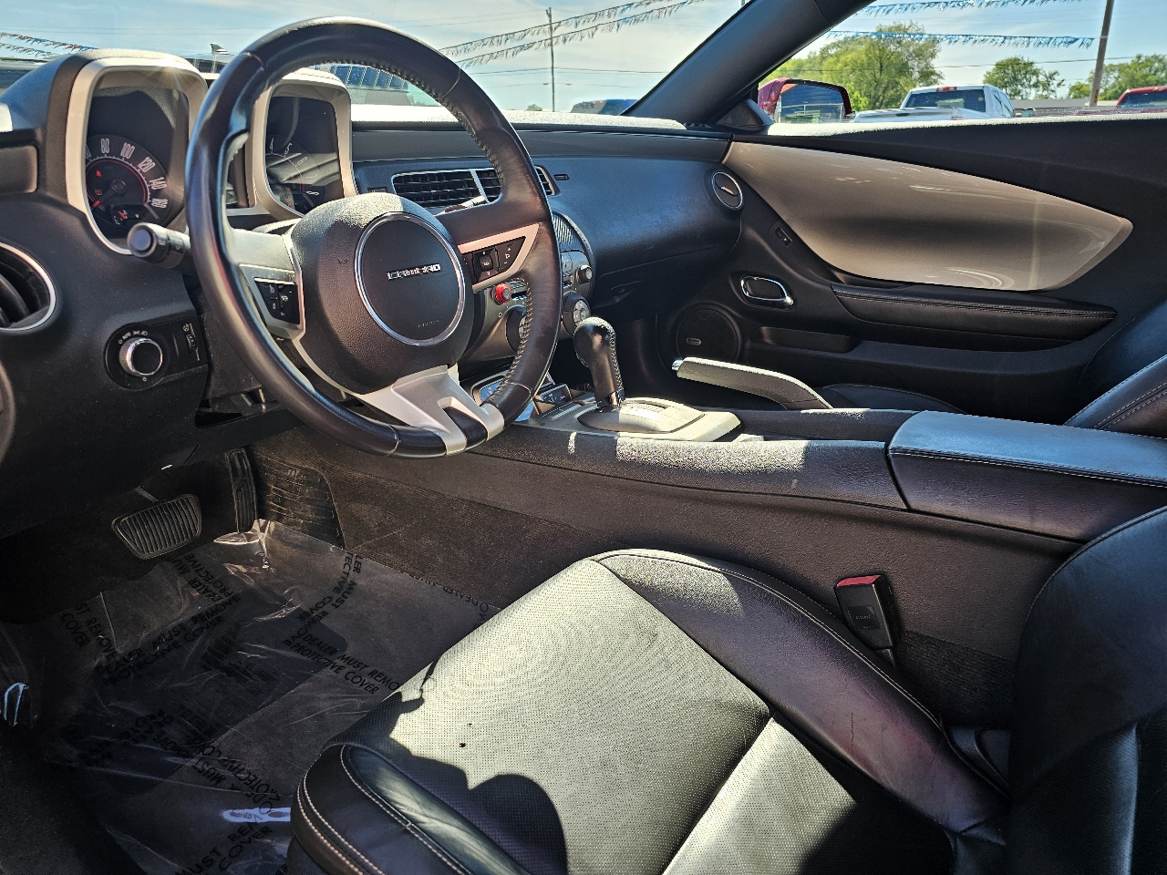 Chevrolet Camaro 2dr Cpe 2LT 2011