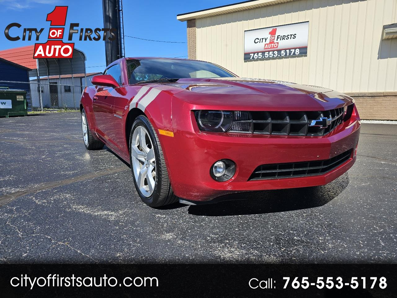 2011 Chevrolet Camaro 2dr Cpe 2LT