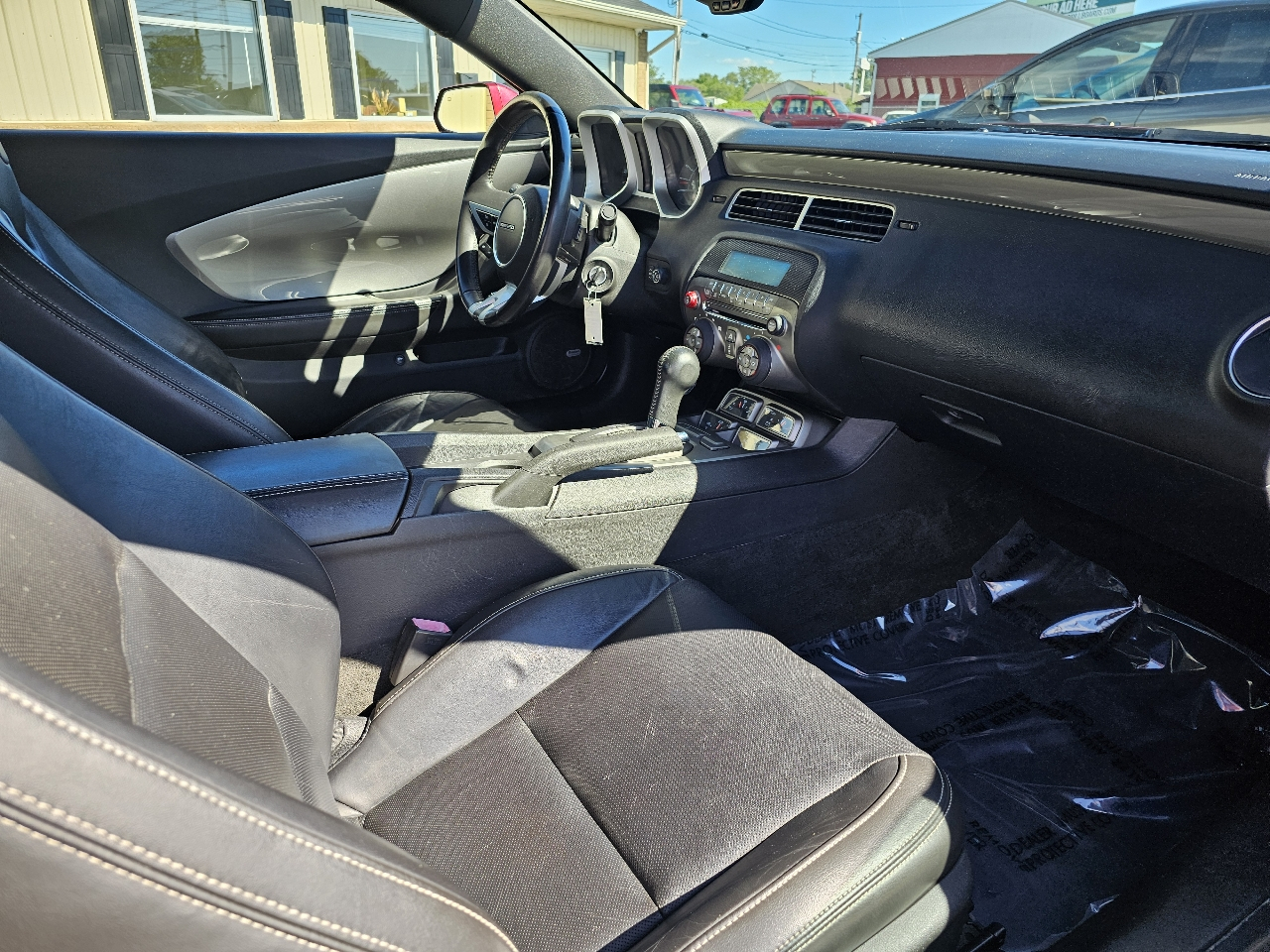Chevrolet Camaro 2dr Cpe 2LT 2011