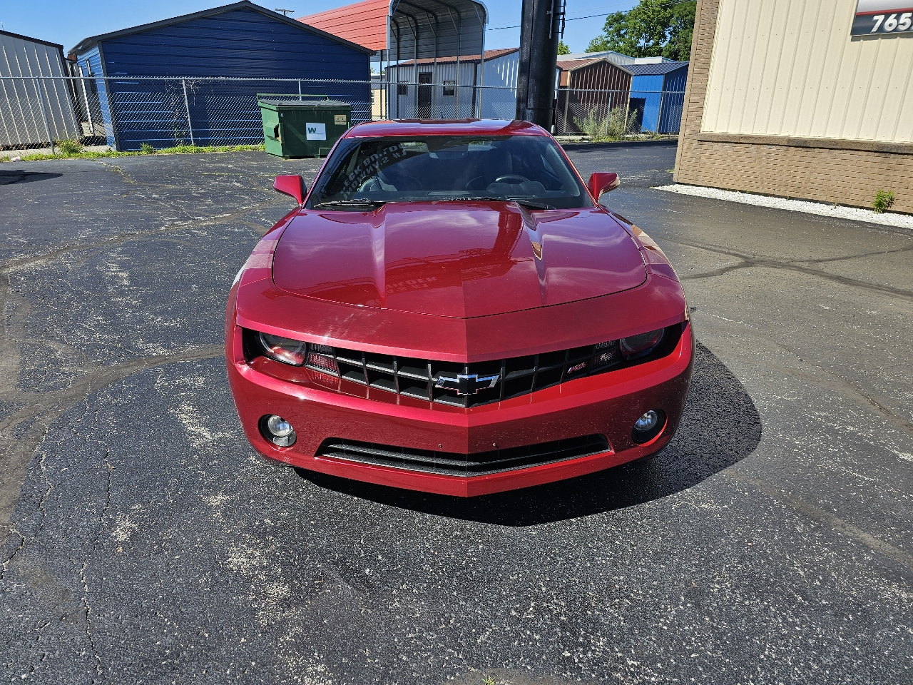 Chevrolet Camaro 2dr Cpe 2LT 2011