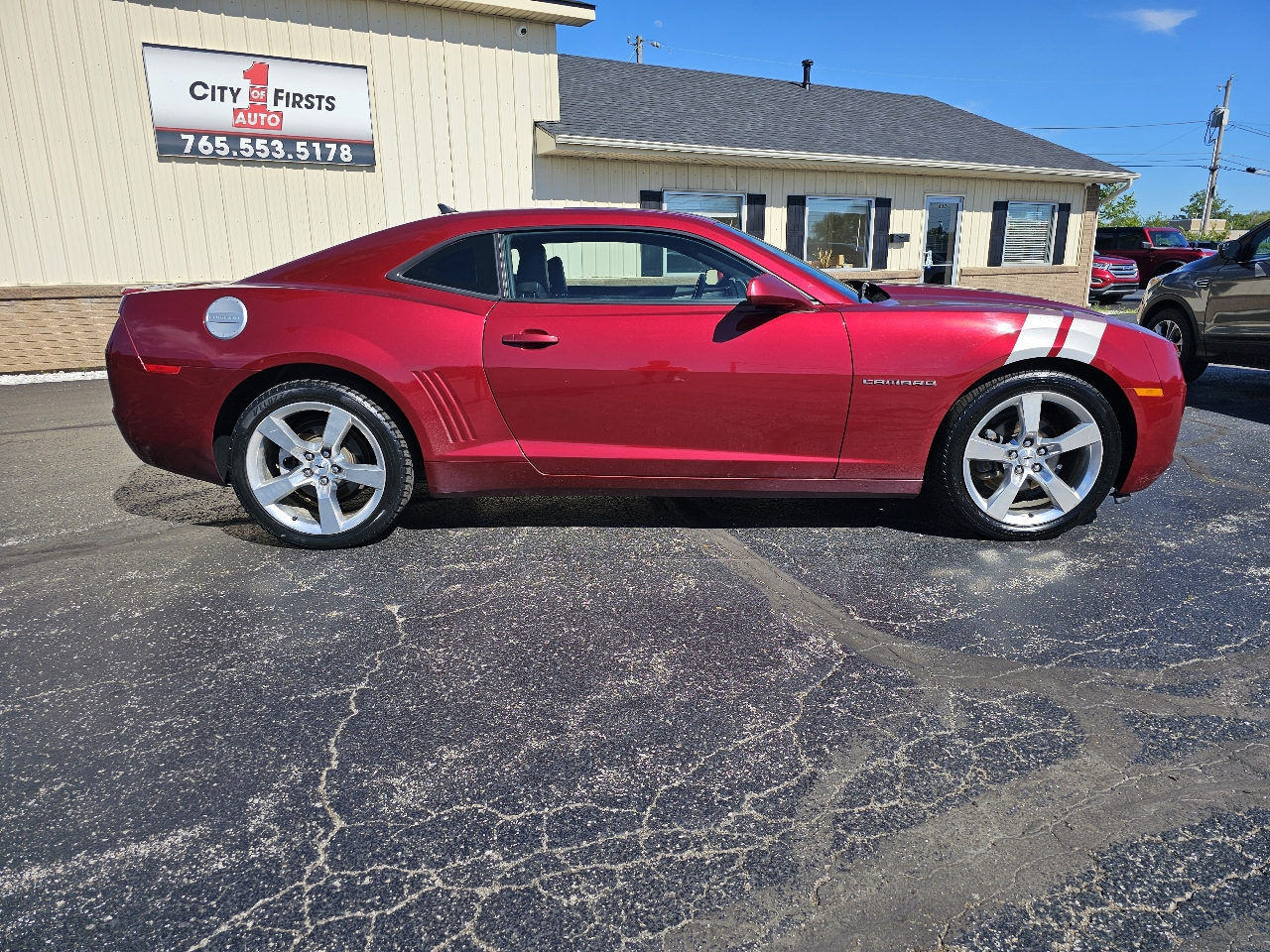 Chevrolet Camaro 2dr Cpe 2LT 2011
