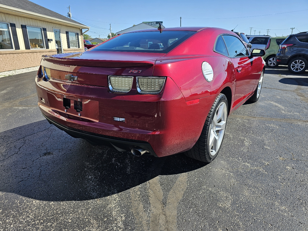 Chevrolet Camaro 2dr Cpe 2LT 2011