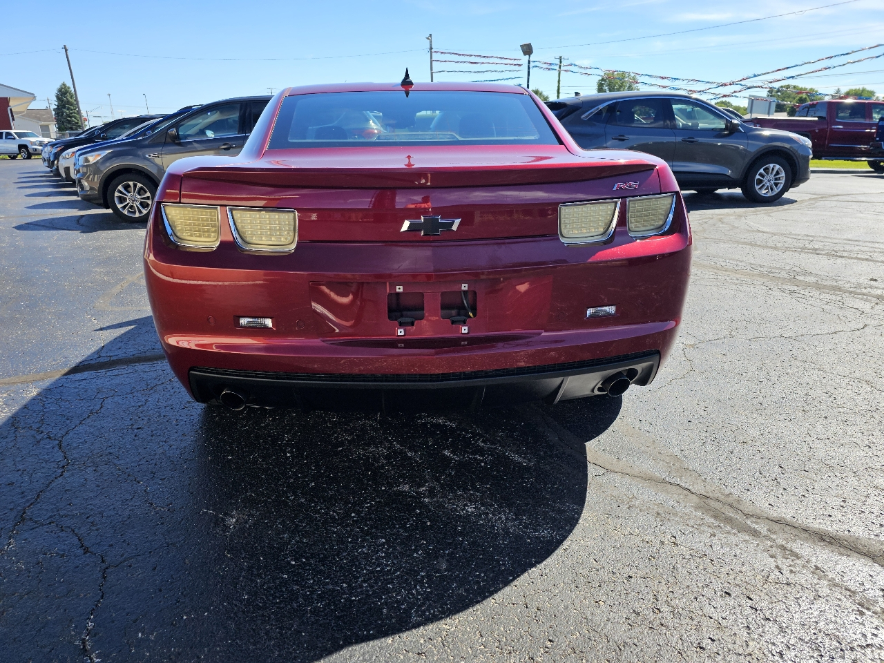 Chevrolet Camaro 2dr Cpe 2LT 2011