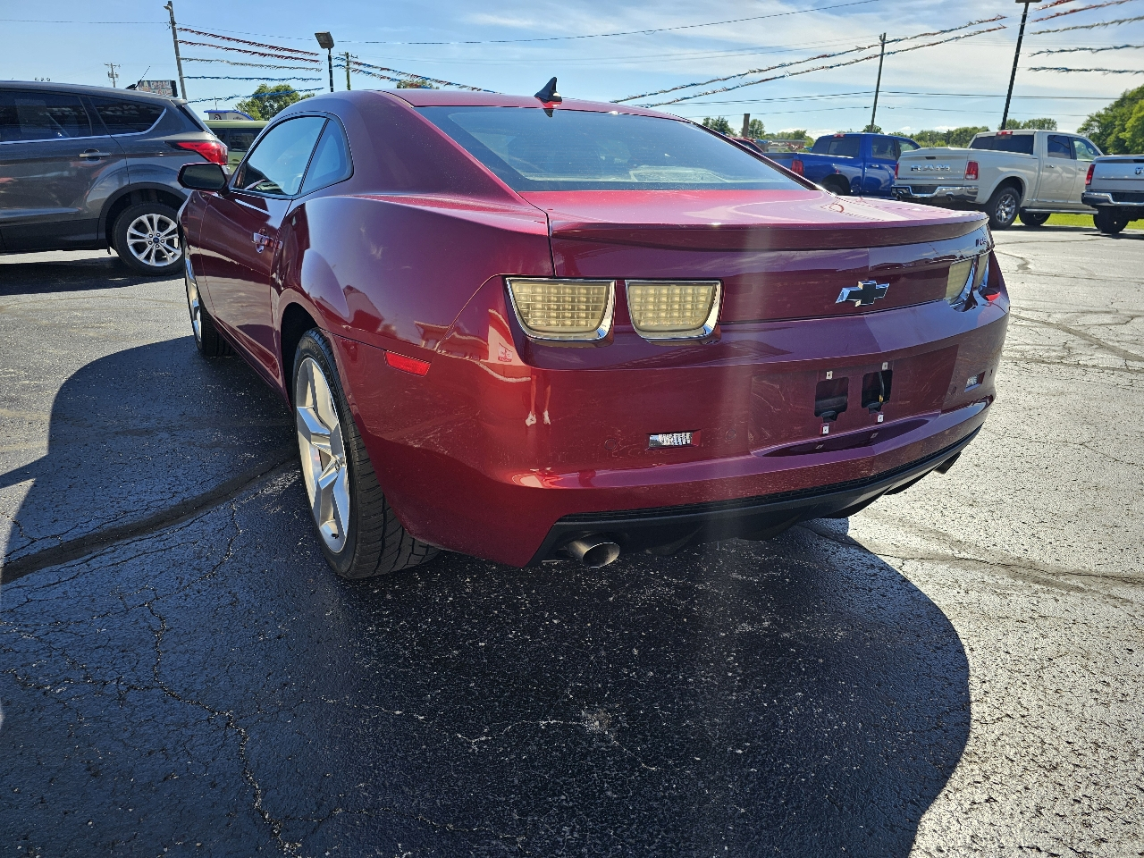 Chevrolet Camaro 2dr Cpe 2LT 2011