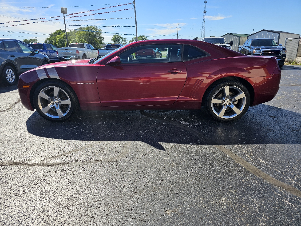 Chevrolet Camaro 2dr Cpe 2LT 2011