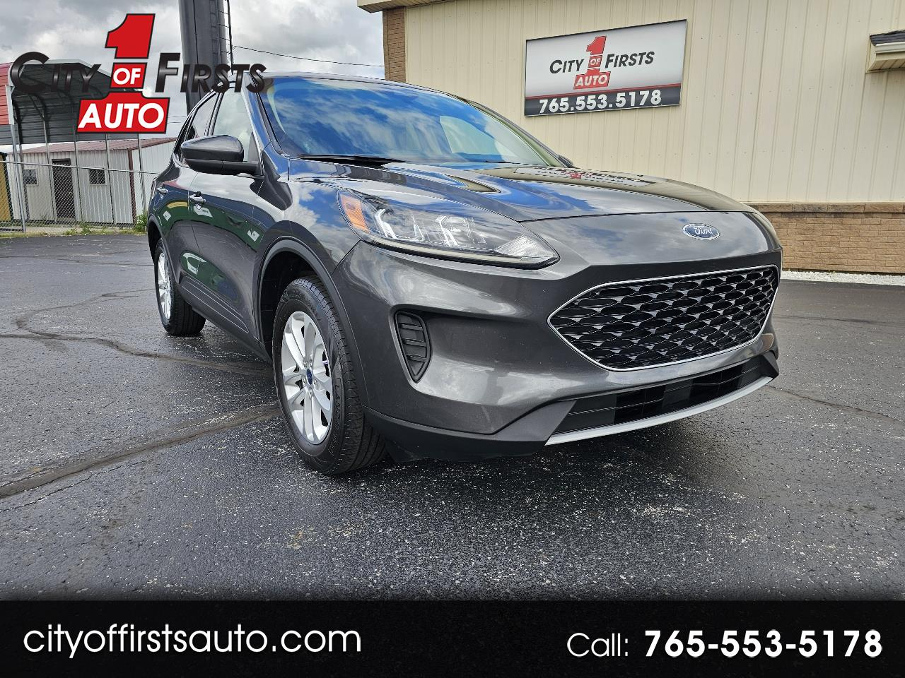 2020 Ford Escape SE AWD