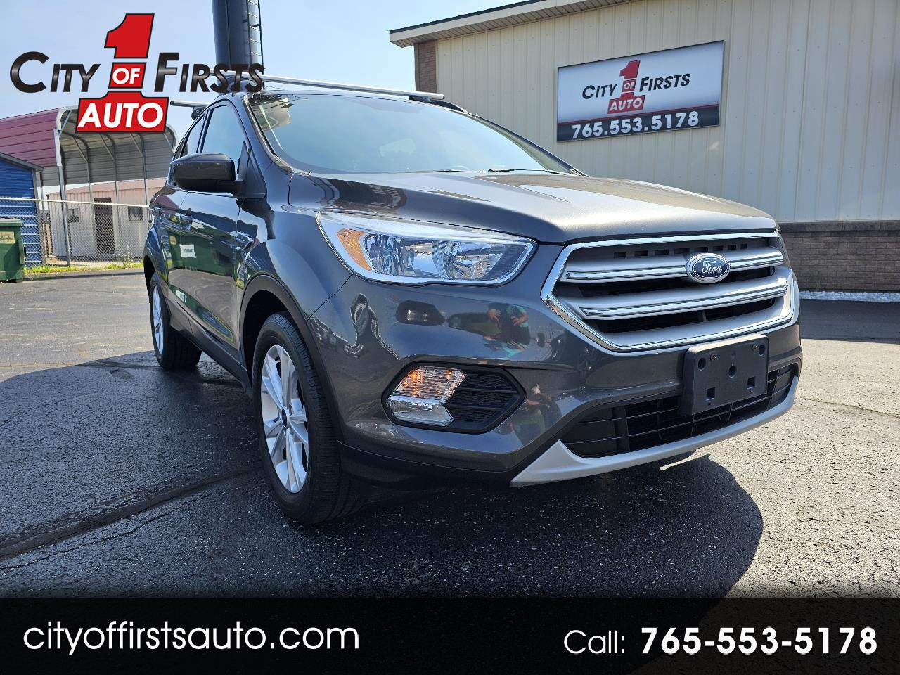 Ford Escape SE FWD 2018