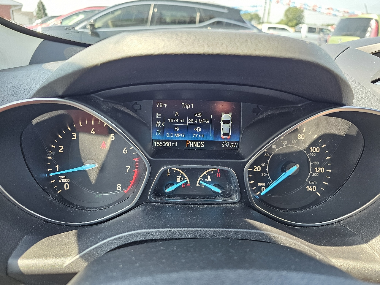 Ford Escape SE FWD 2018