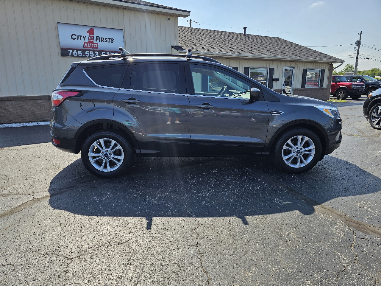 Ford Escape SE FWD 2018