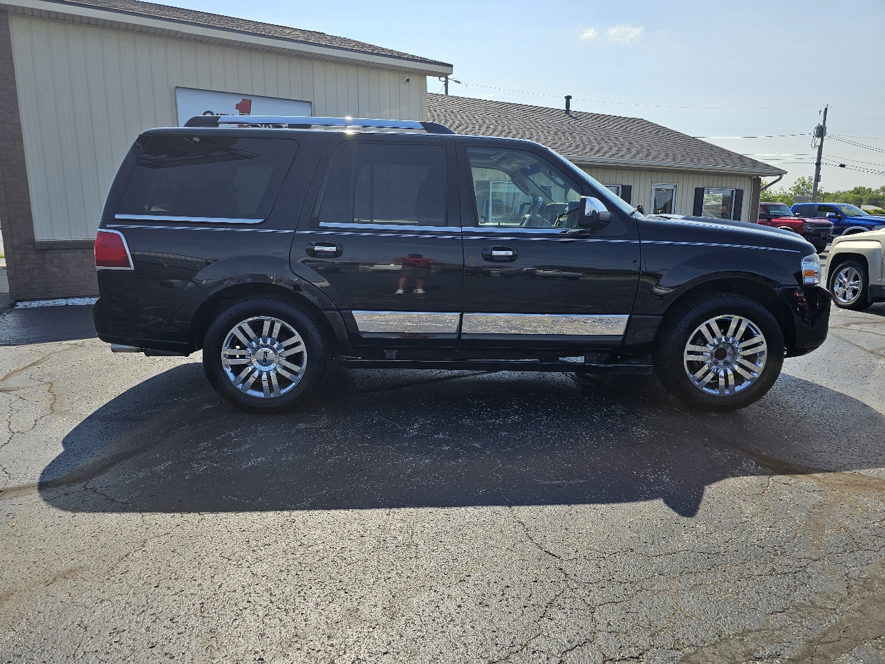Lincoln Navigator 4WD 4dr 2007