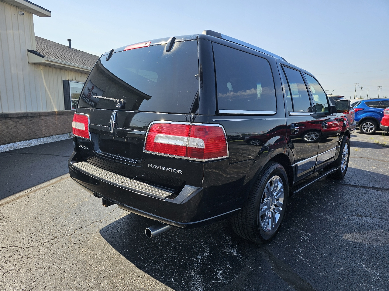 Lincoln Navigator 4WD 4dr 2007