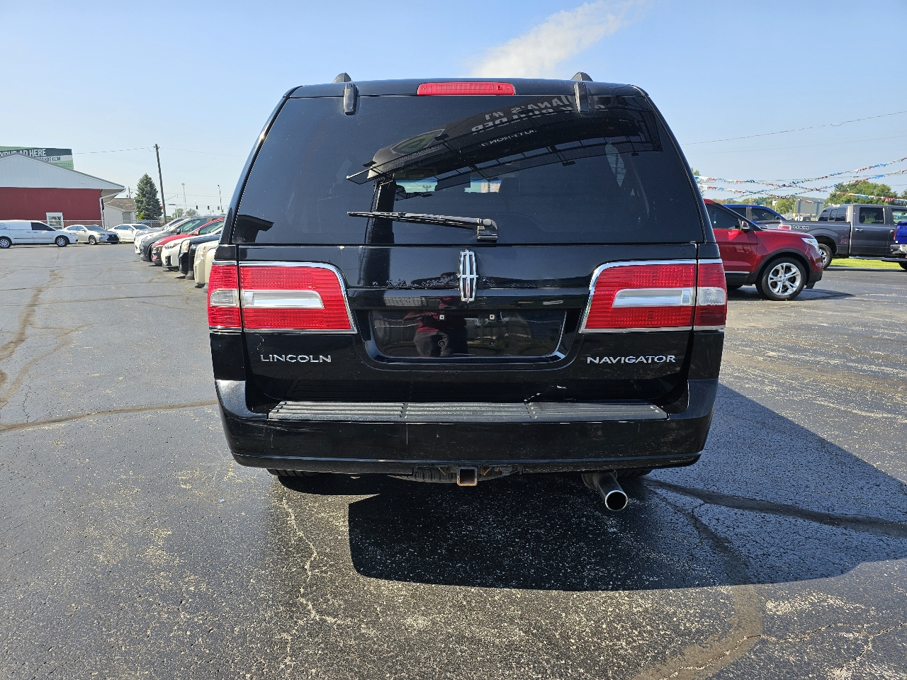 Lincoln Navigator 4WD 4dr 2007
