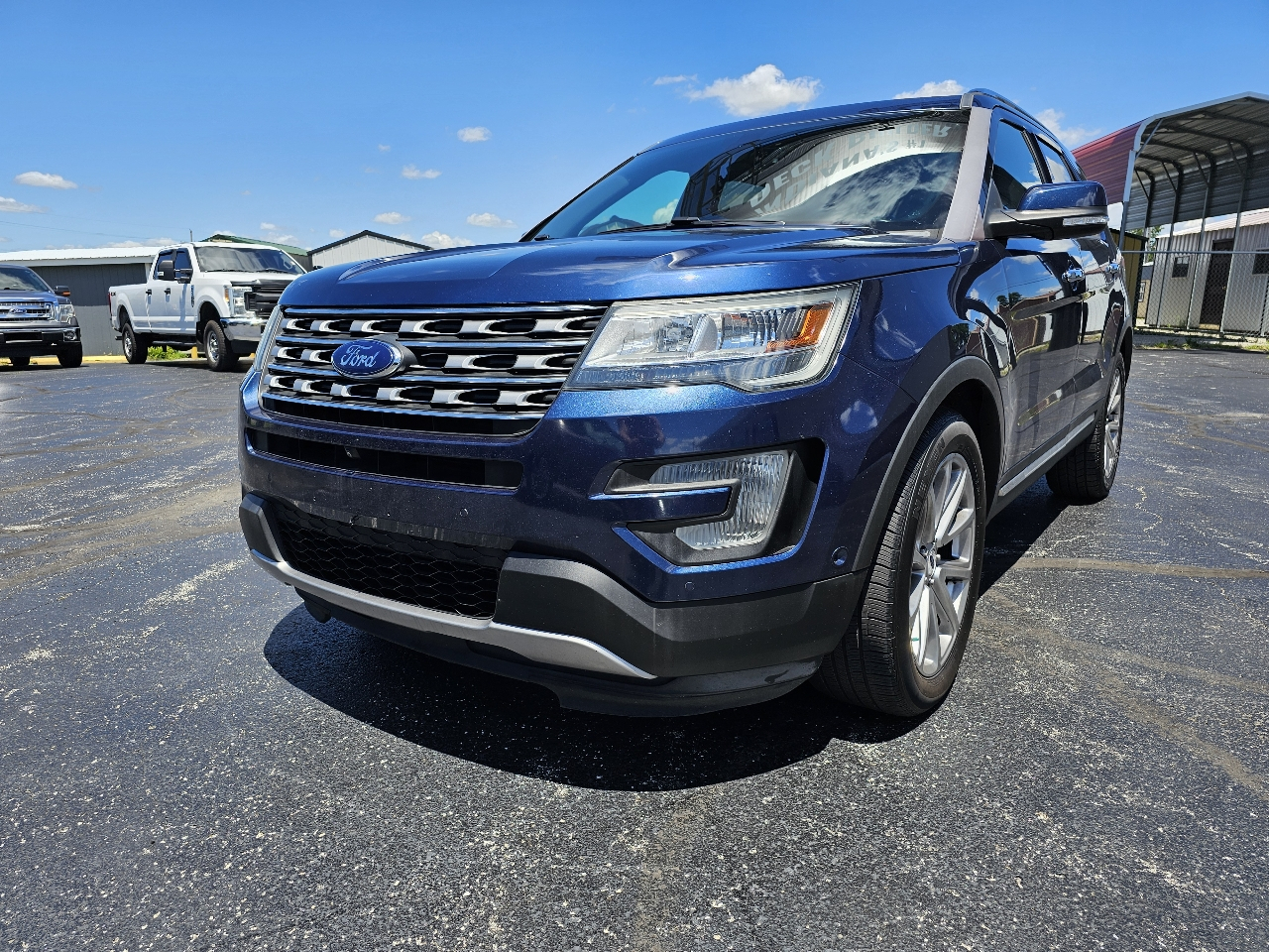 Ford Explorer 4WD 4dr Limited 2016