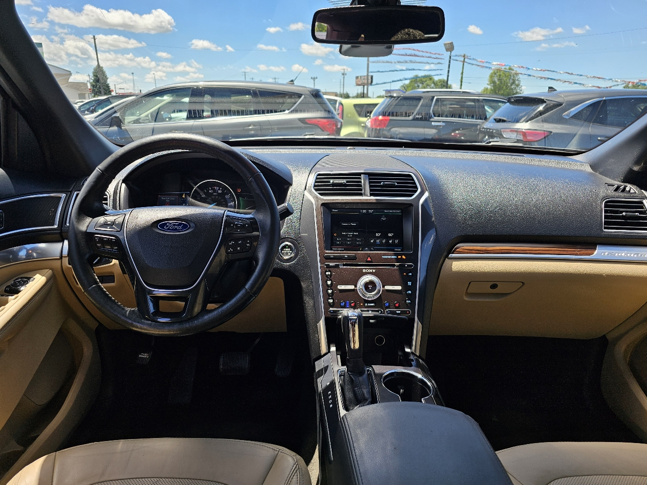 Ford Explorer 4WD 4dr Limited 2016