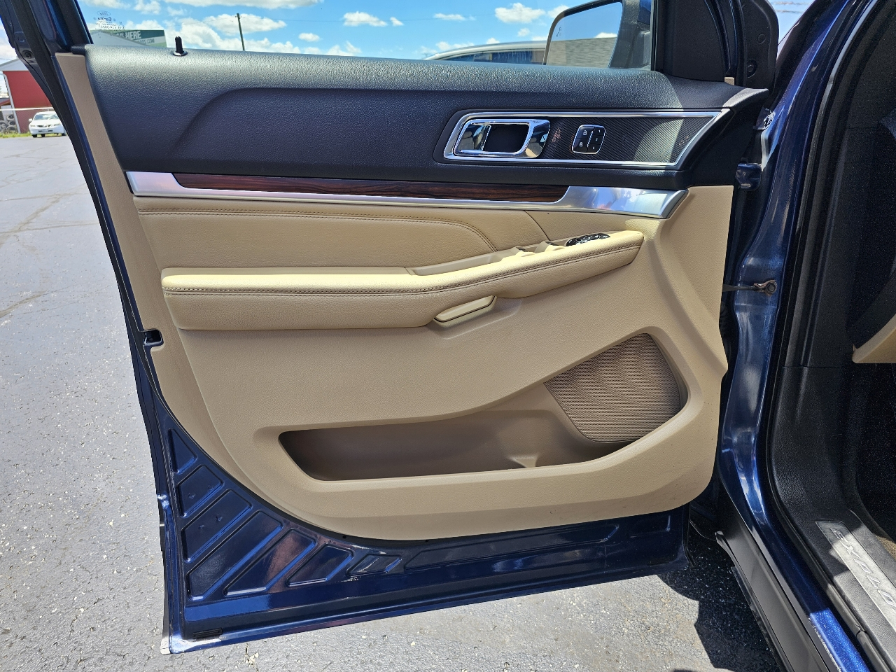 Ford Explorer 4WD 4dr Limited 2016