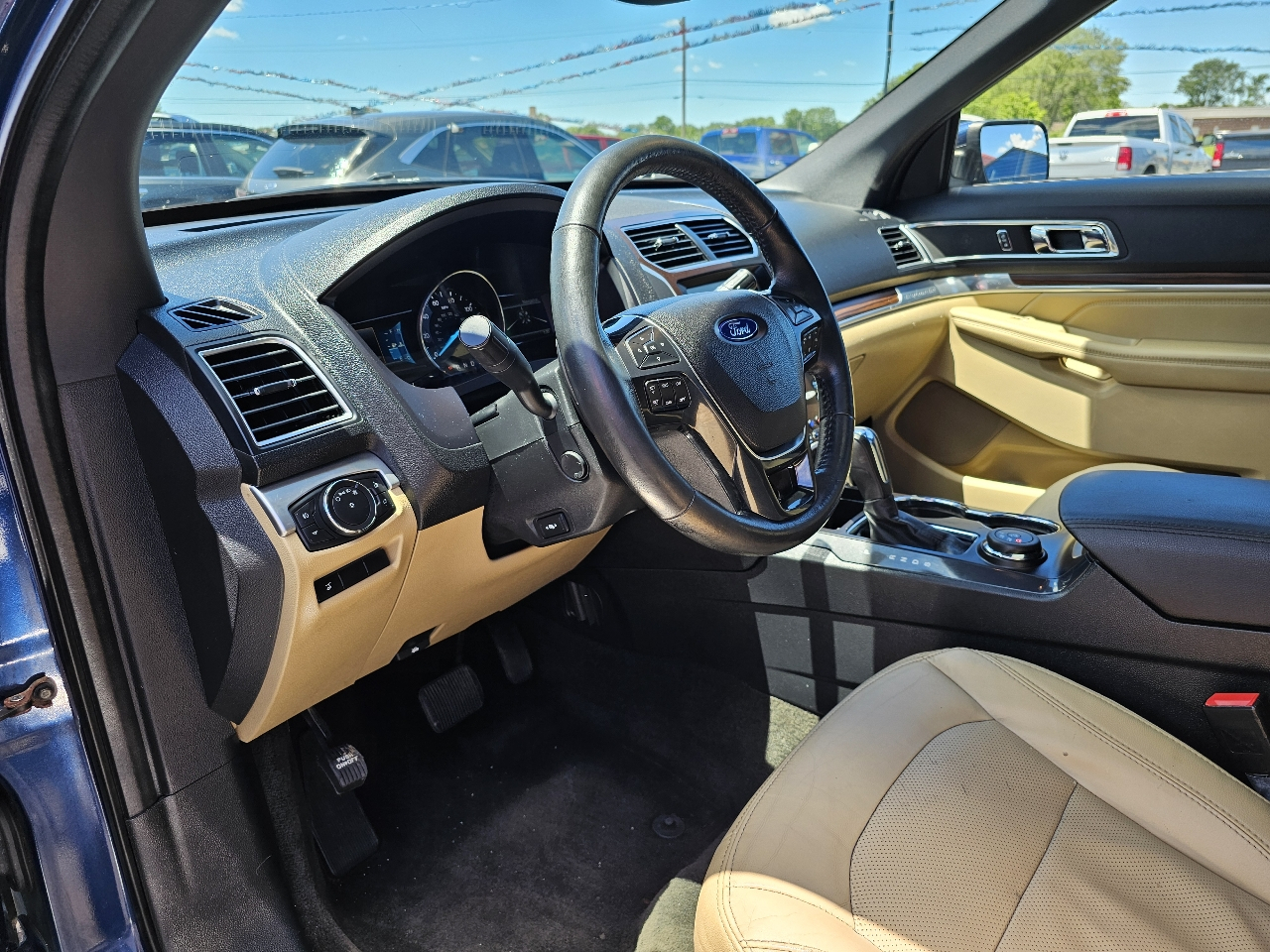 Ford Explorer 4WD 4dr Limited 2016