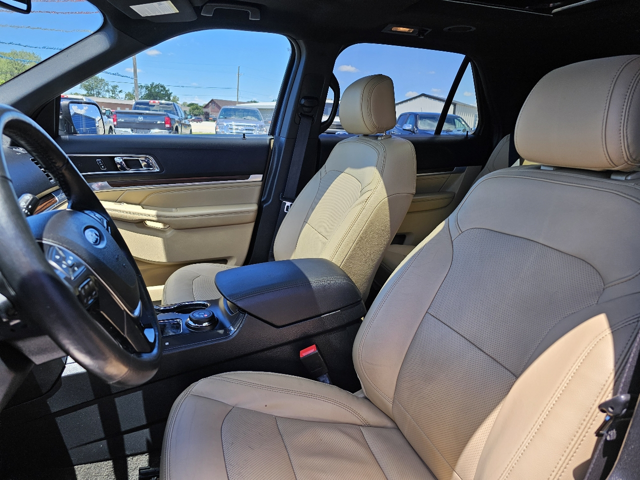 Ford Explorer 4WD 4dr Limited 2016