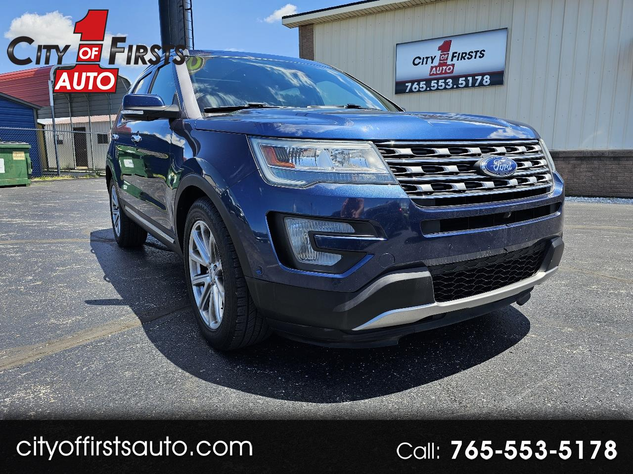 2016 Ford Explorer 4WD 4dr Limited