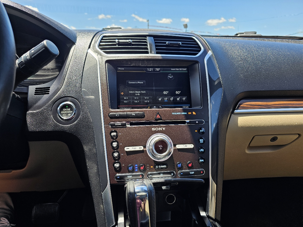 Ford Explorer 4WD 4dr Limited 2016