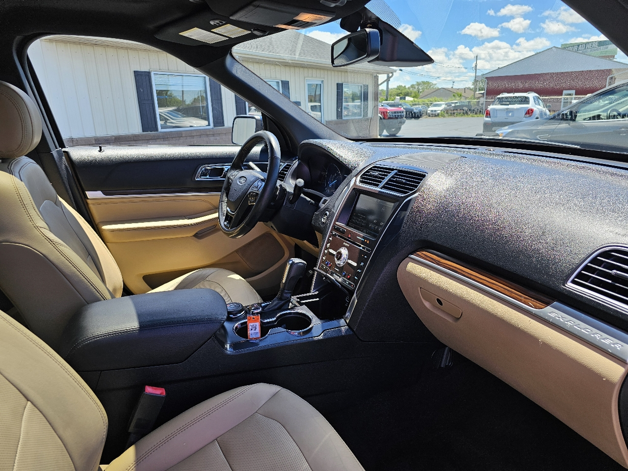 Ford Explorer 4WD 4dr Limited 2016
