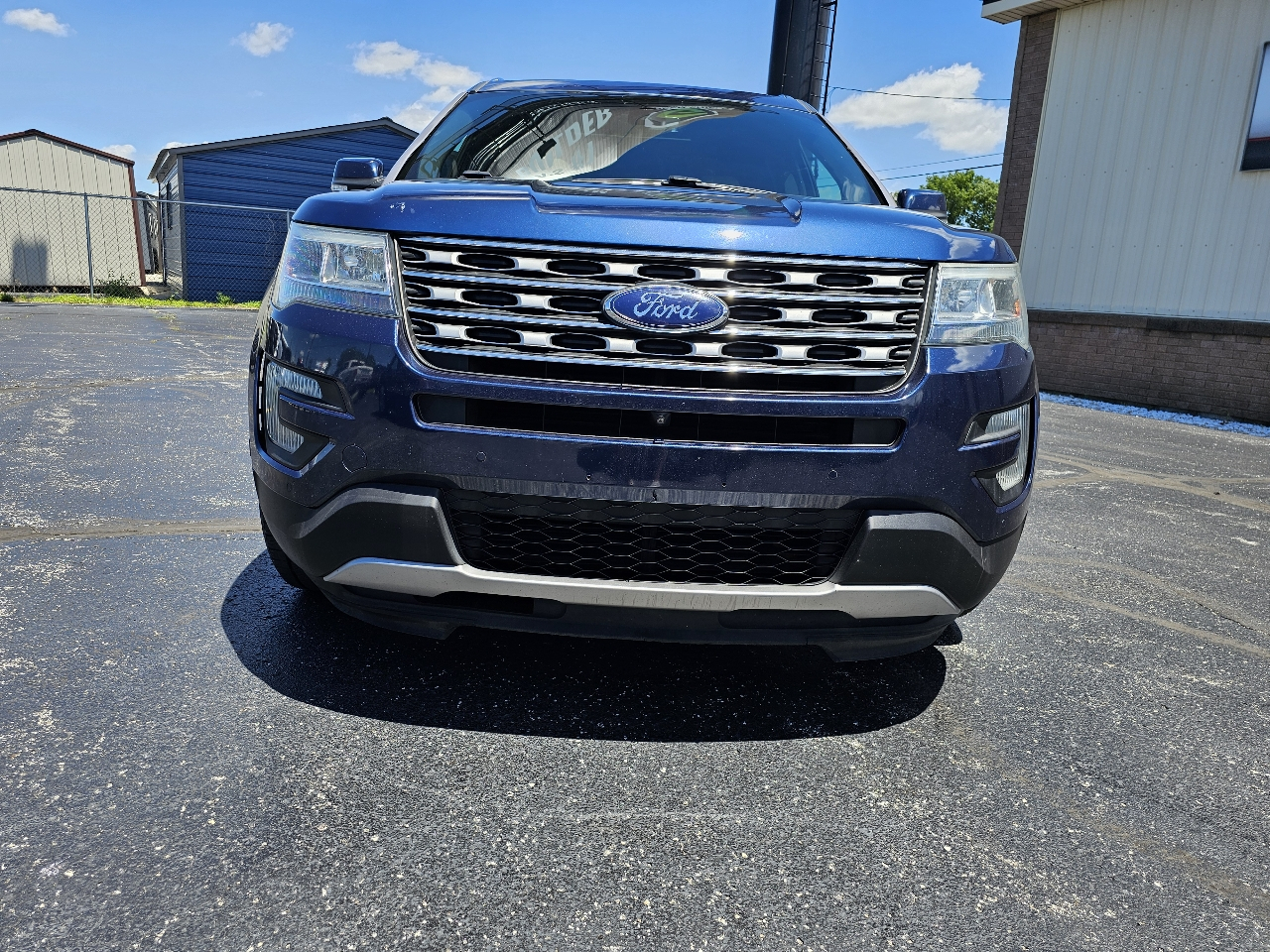 Ford Explorer 4WD 4dr Limited 2016