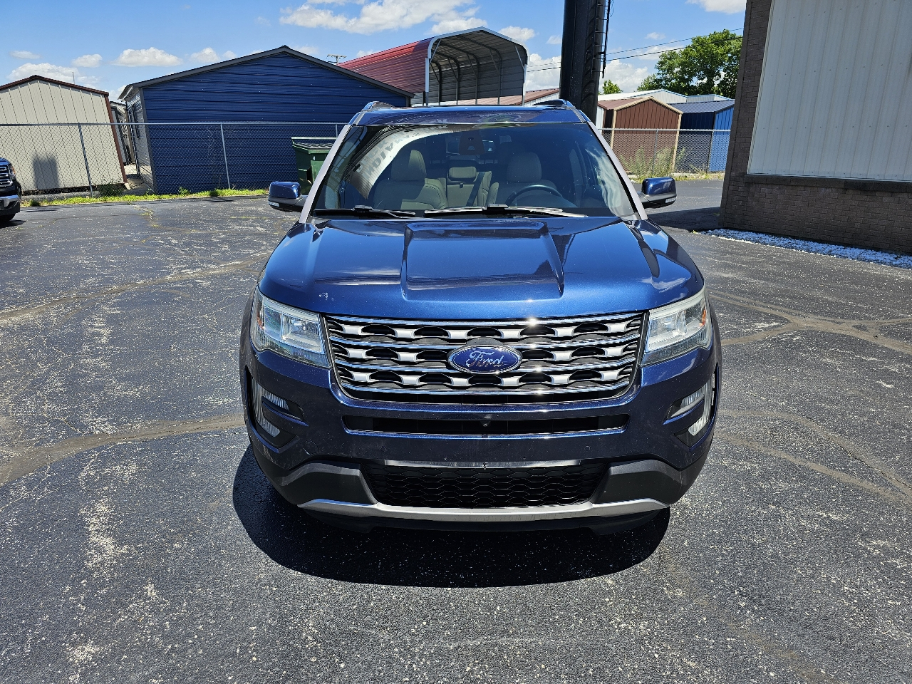 Ford Explorer 4WD 4dr Limited 2016