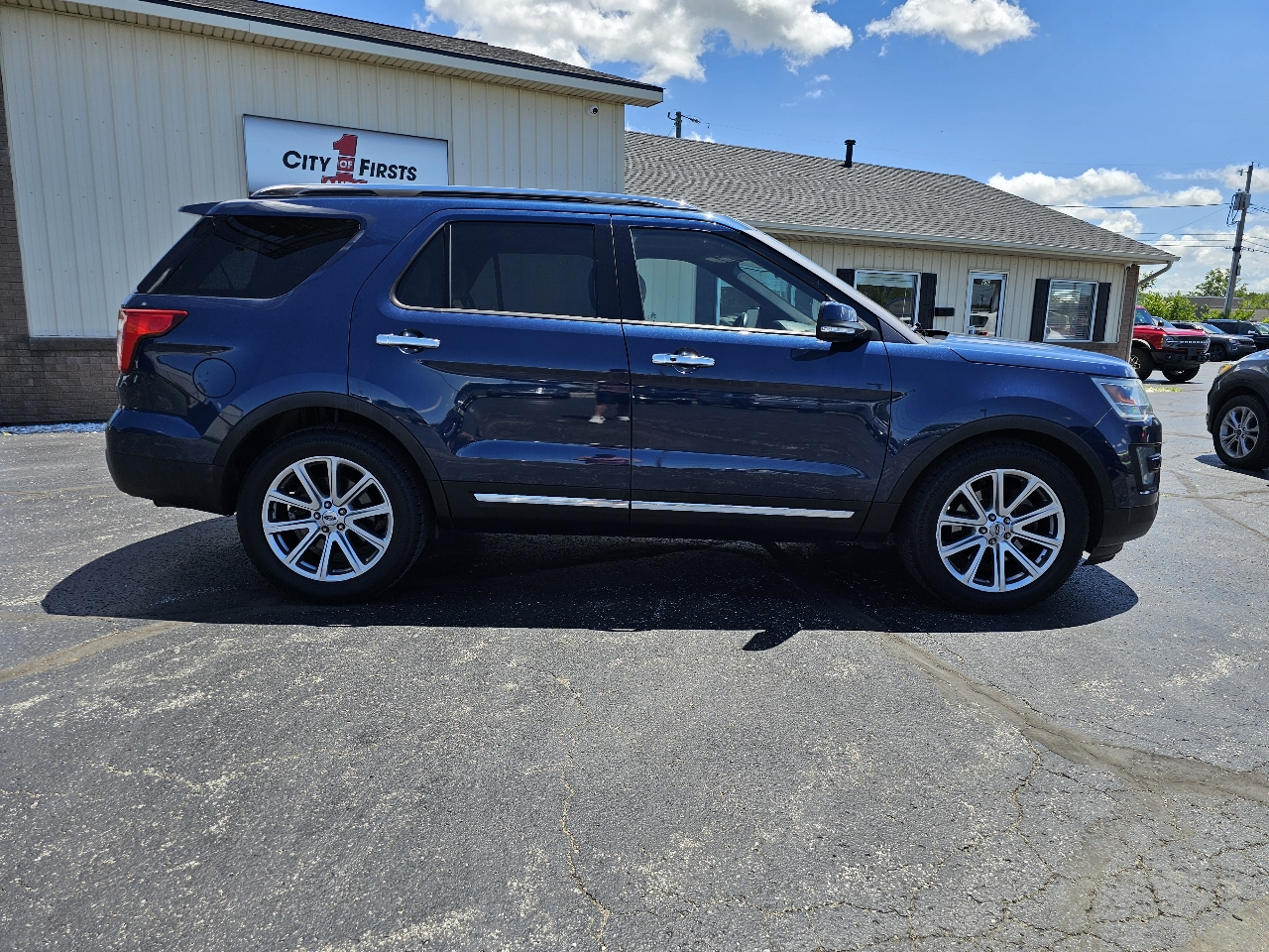 Ford Explorer 4WD 4dr Limited 2016