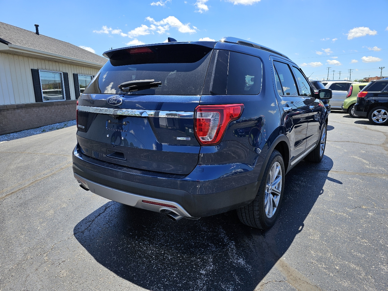 Ford Explorer 4WD 4dr Limited 2016