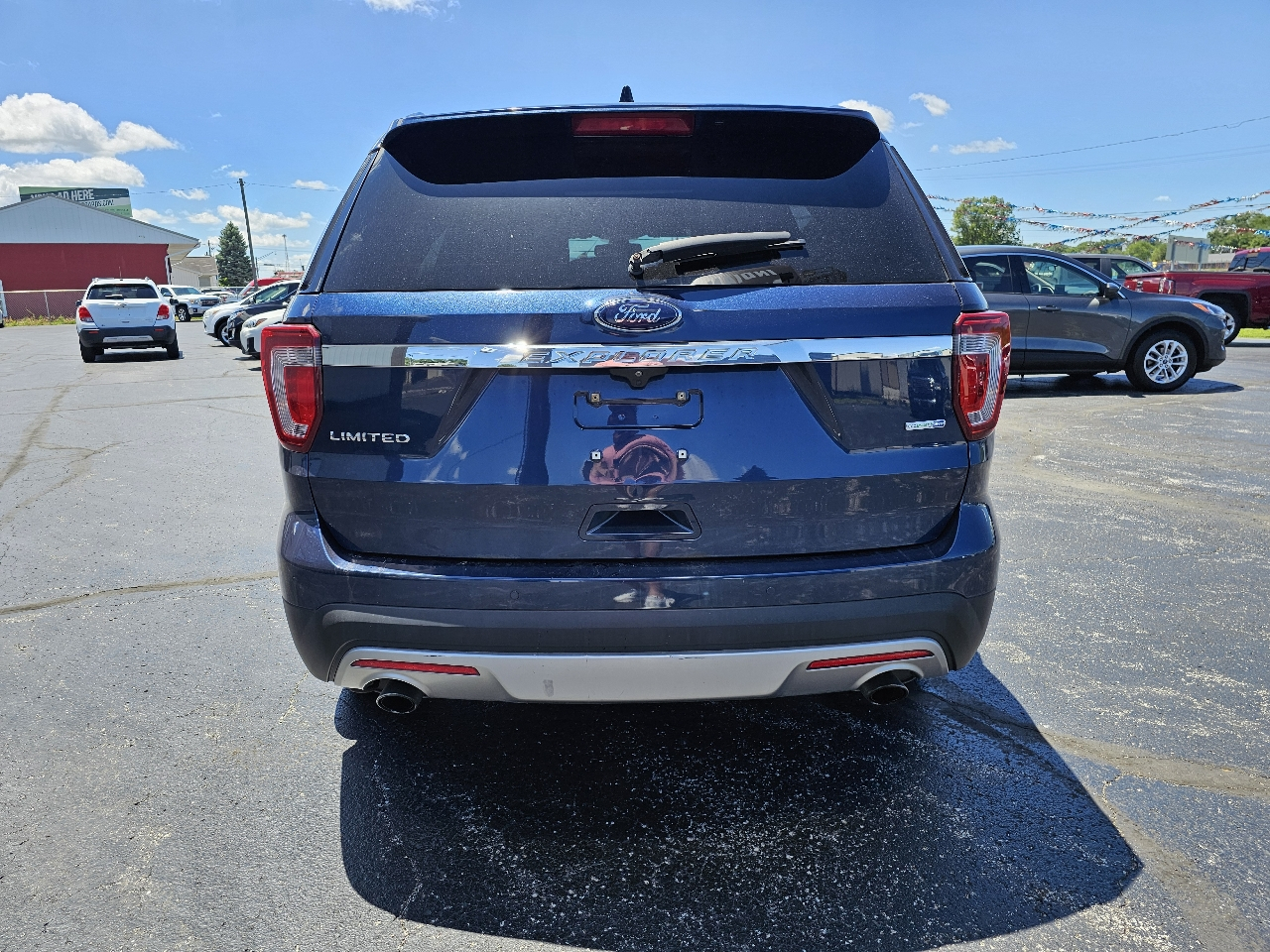 Ford Explorer 4WD 4dr Limited 2016