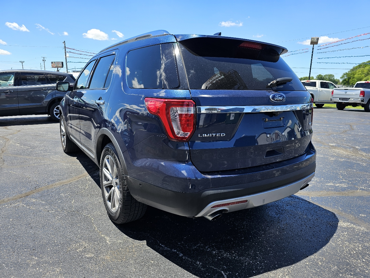 Ford Explorer 4WD 4dr Limited 2016