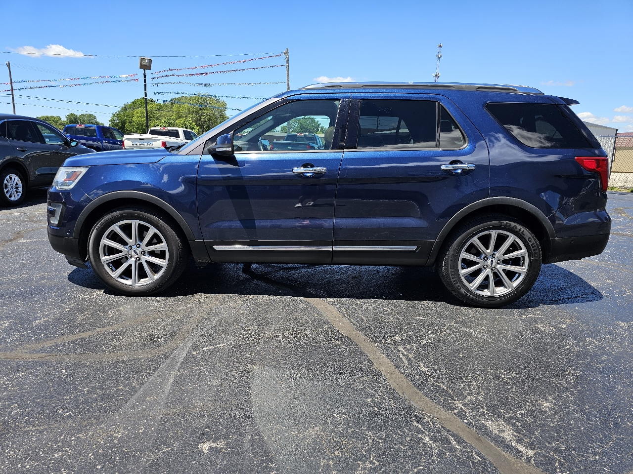 Ford Explorer 4WD 4dr Limited 2016